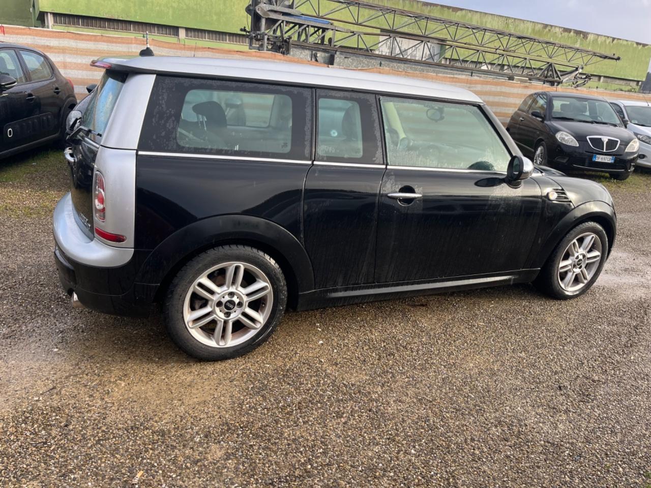 Mini Cooper D Clubman 2011 1.6 DIESEL CON CATENA RUMOROSA
