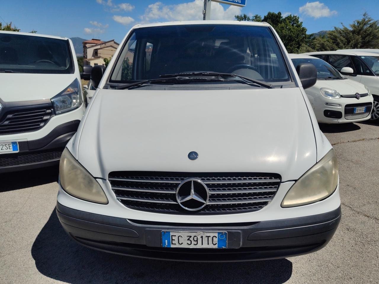 Mercedes-benz Vito 2.2 109 CDI PL-SL Mixto Vtr ExLong