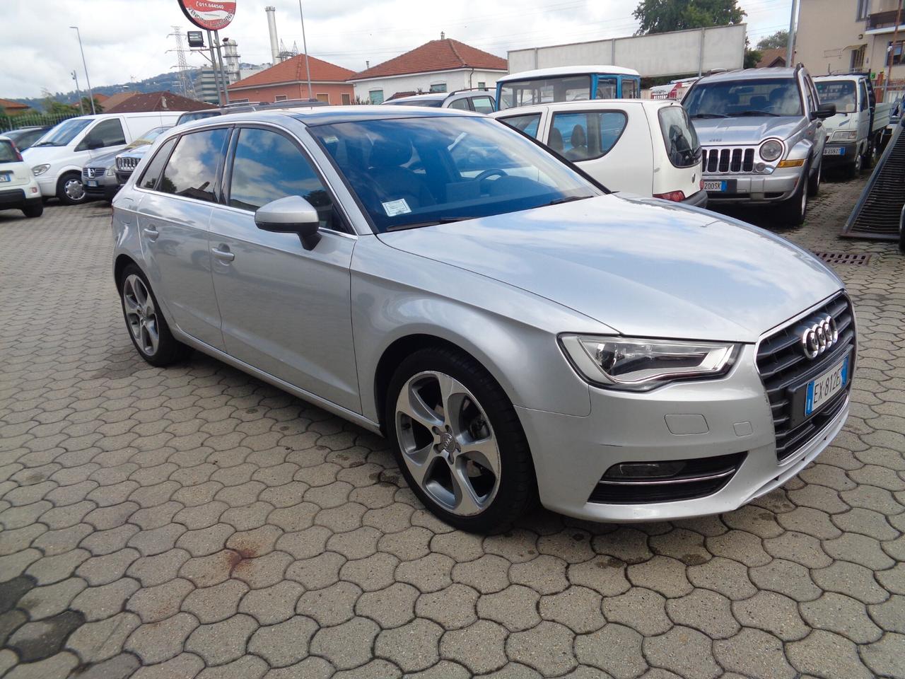 Audi A3 SPB. 2.0 TDI F.AP. S tronic Ambition