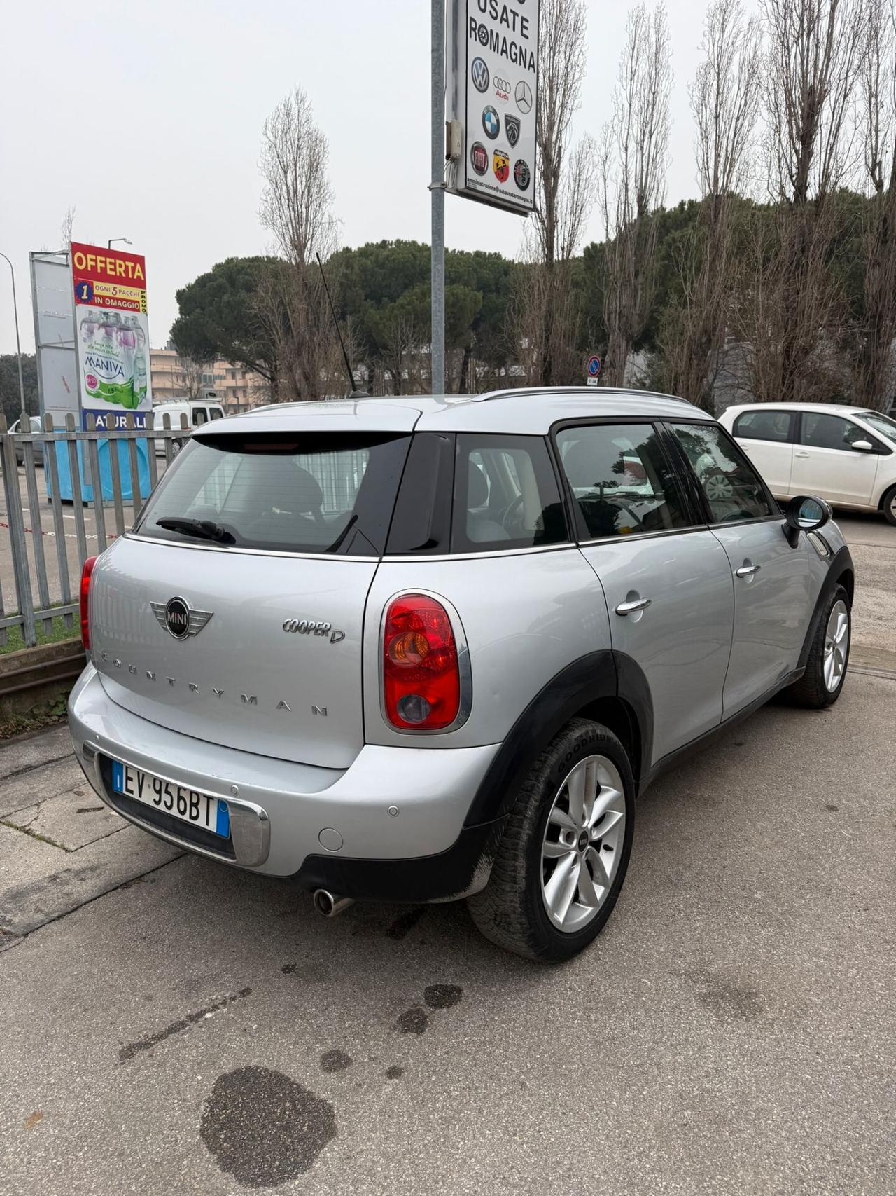 Mini Cooper D Countryman 1.6 NESSUN VINCOLO