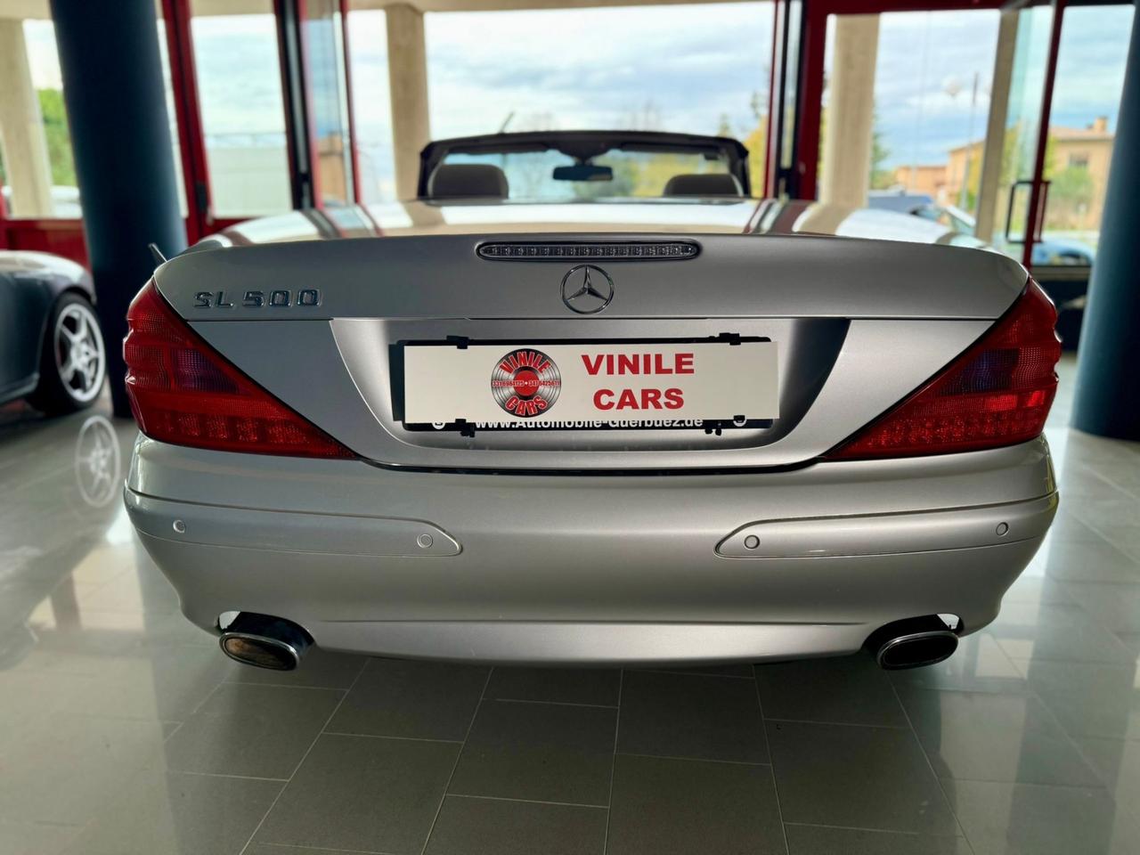 Mercedes-benz SL 500 cat