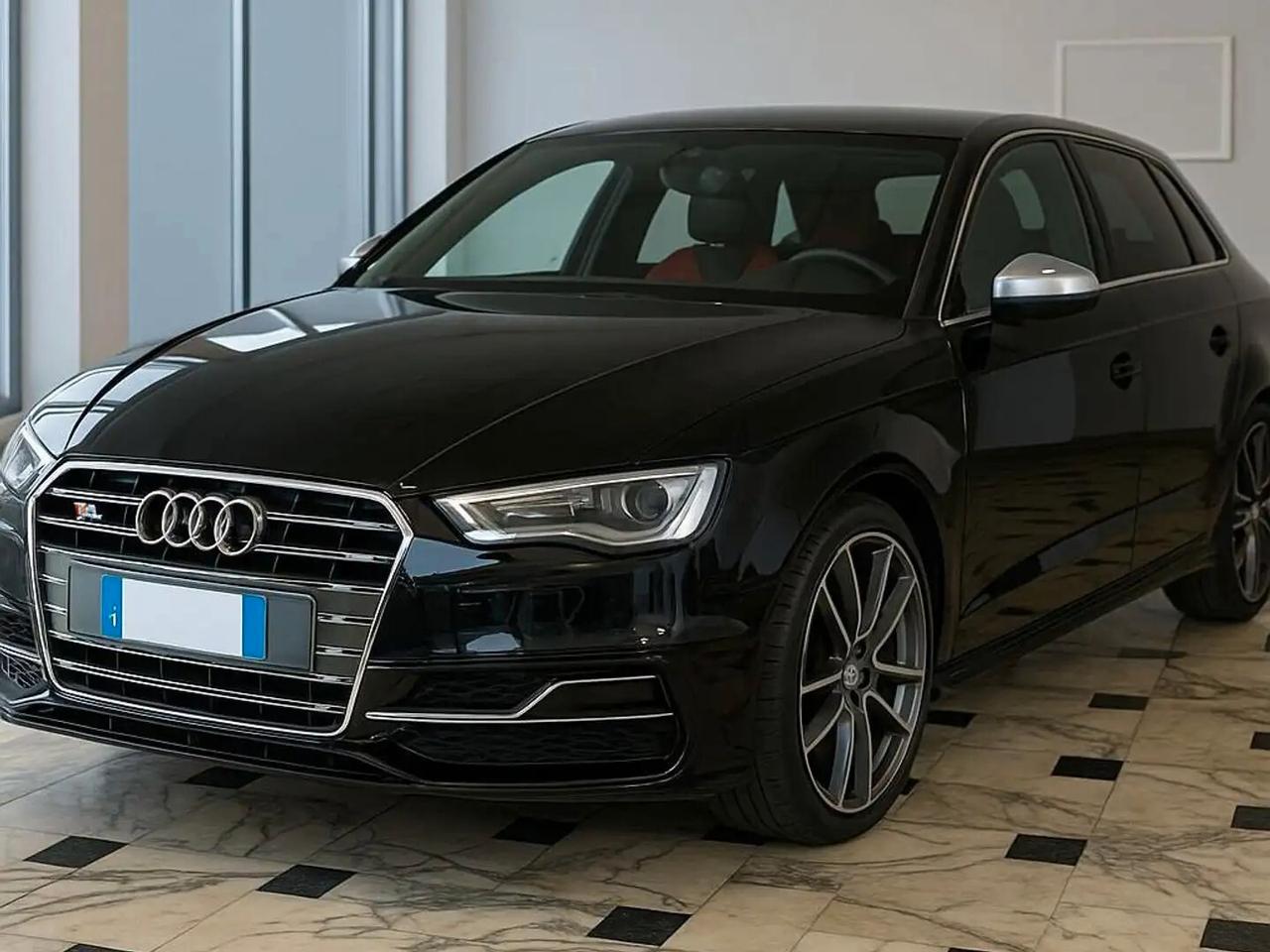 Audi A3 S3 SPB 2.0 TFSI quattro S tronic