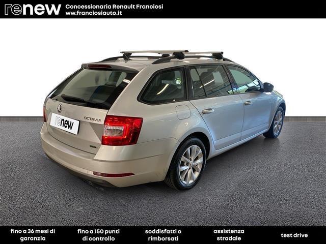 SKODA Octavia Wagon 1.4 tsi g-tec Ambition 110cv