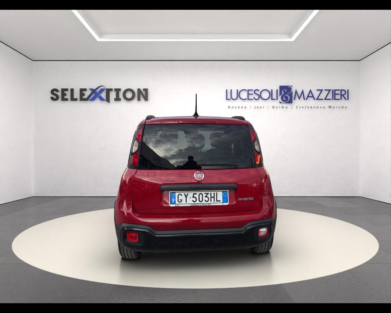 FIAT Panda Cross - Panda Cross 1.0 FireFly S&S Hybrid