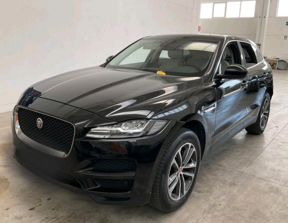 Jaguar F-Pace 2.0 D 180 CV AWD aut. Prestige