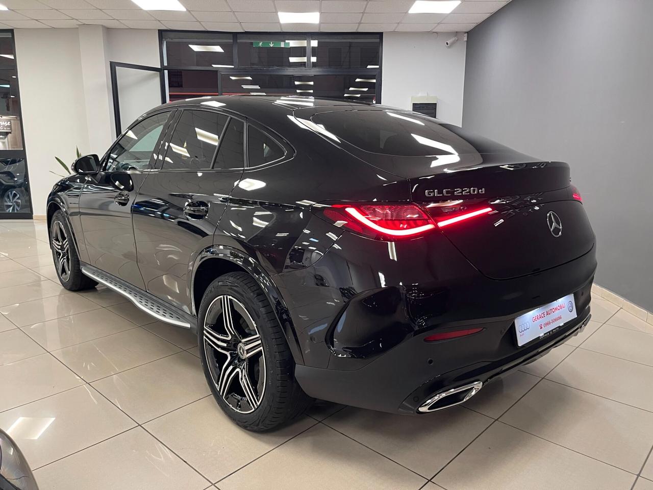 Mercedes-benz GLC 220d 4Matic Coupé AMG Premium