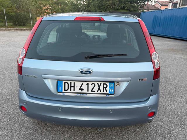 FORD Fiesta 135,996km1.4TDCi 5p Ghia senza lavoro da fare