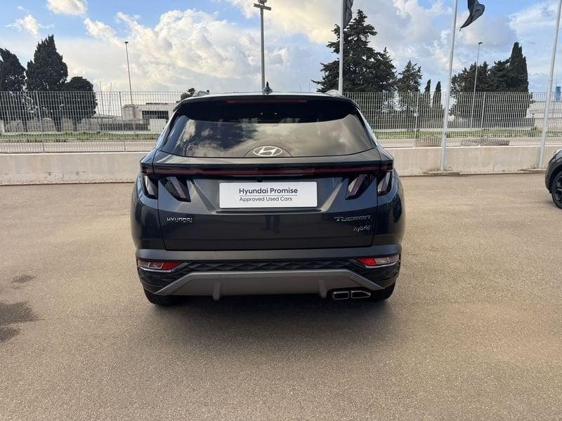 Hyundai Tucson 1.6 HEV 2wd 230cv Xline Auto