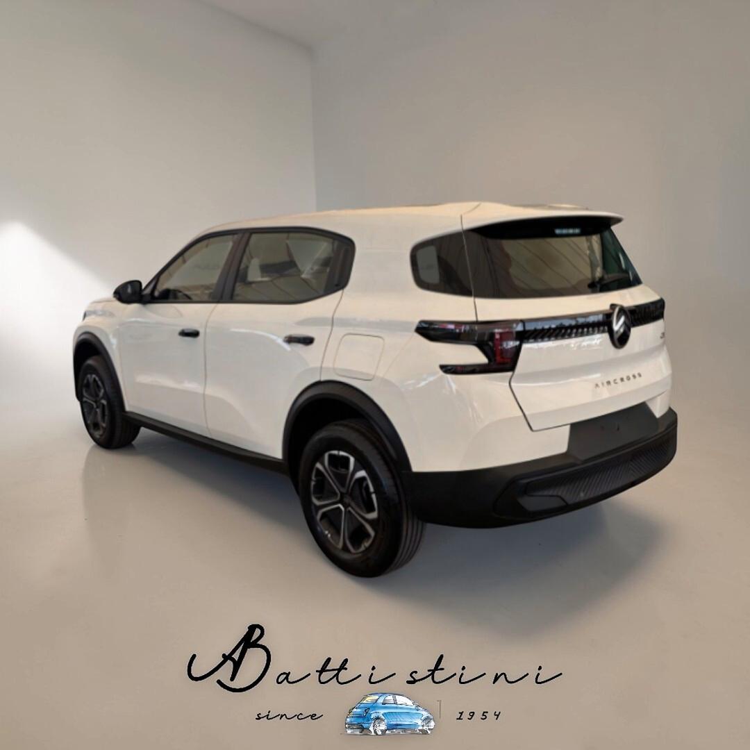 Citroen C3 Aircross PureTech Turbo 100 CV Plus