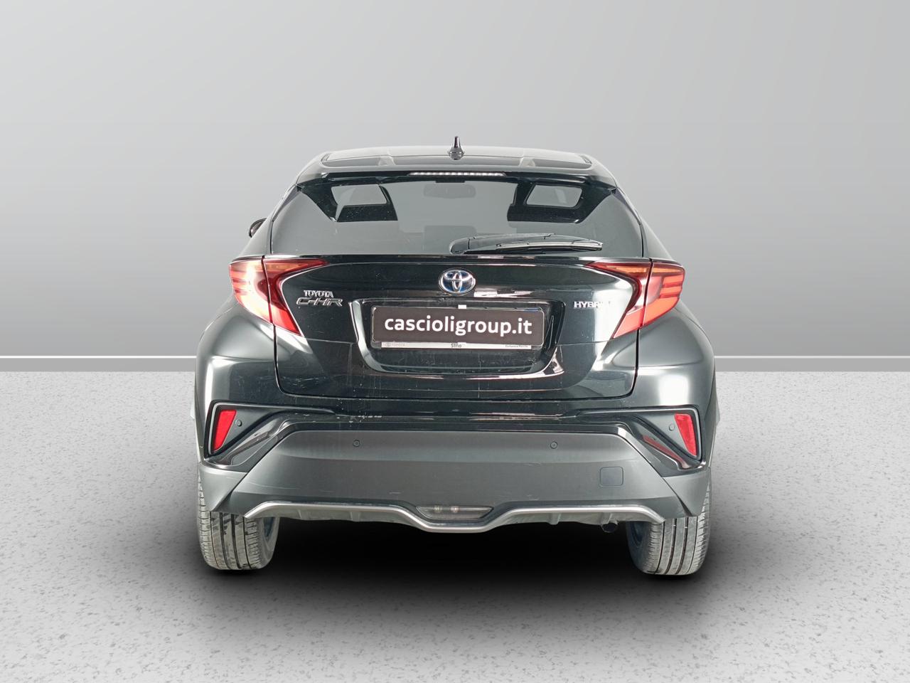 TOYOTA C-HR I 2020 - C-HR 1.8h Black Edition e-cvt