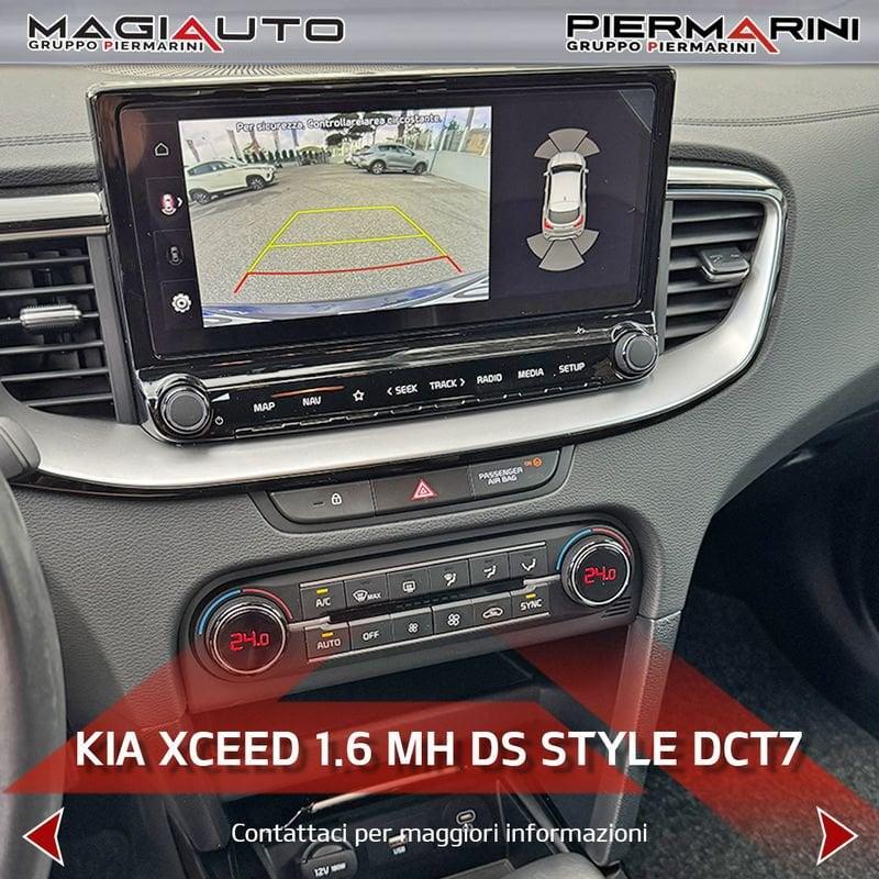 KIA Xceed 1.6 CRDi 136 CV MHEV DCT Style