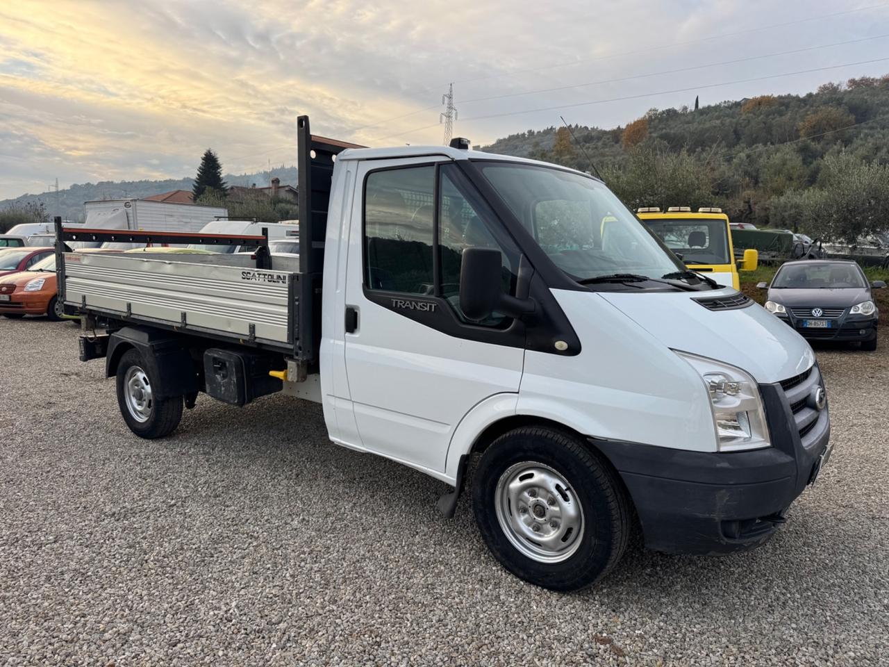 Ford Transit/Tourneo/Bus Transit 4x4 Ribaltabile