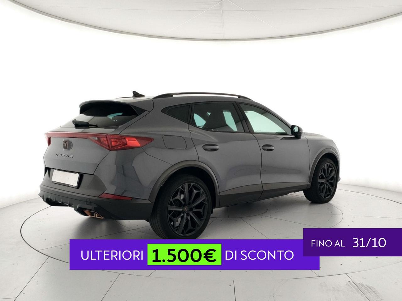 Cupra Formentor 1.4 e-hybrid tribe edition 204cv dsg