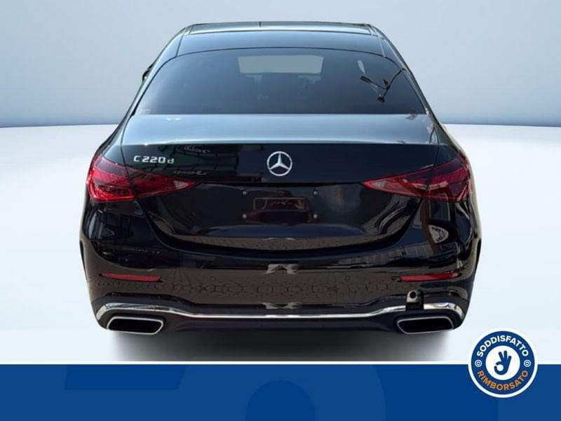 Mercedes-Benz Classe C 220d Mild Hybrid Berlina AMG Line Advanced