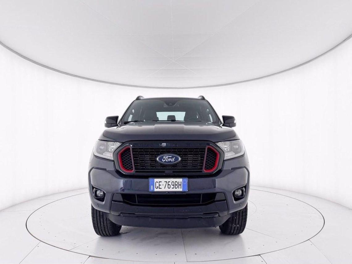FORD Ranger 2 0 tdci double cab wildtrak thunder 213cv auto
