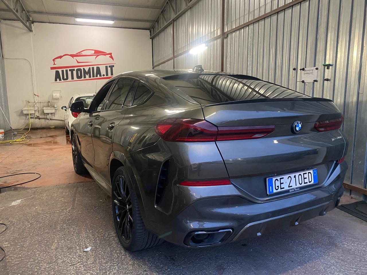 Bmw X6 xDrive30d 48V Msport FULLL