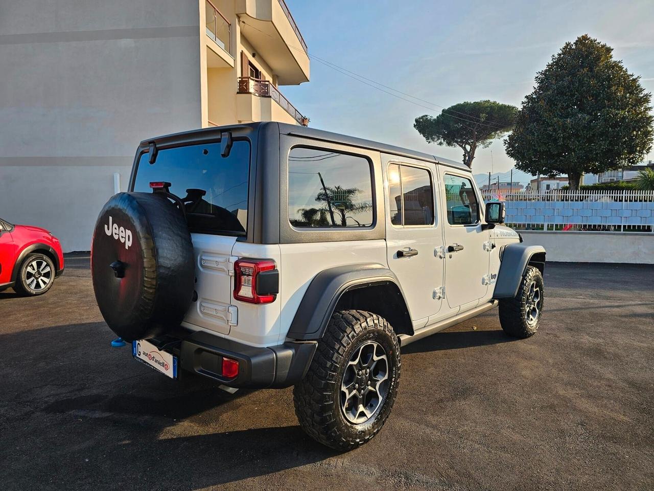 Jeep Wrangler Unlimited 2.0 PHEV ATX 4xe Rubicon