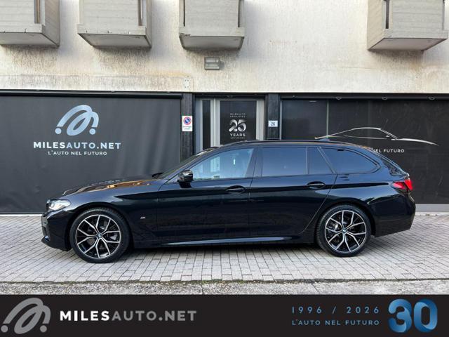 BMW 520 d 48V M Sport Laser Sedili ventilati Panorama