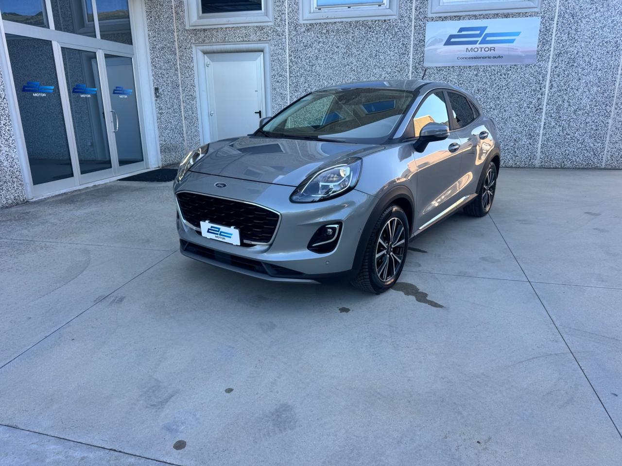 Ford Puma 1.0 EcoBoost Hybrid 125 CV S&S aut. ST-Line Design