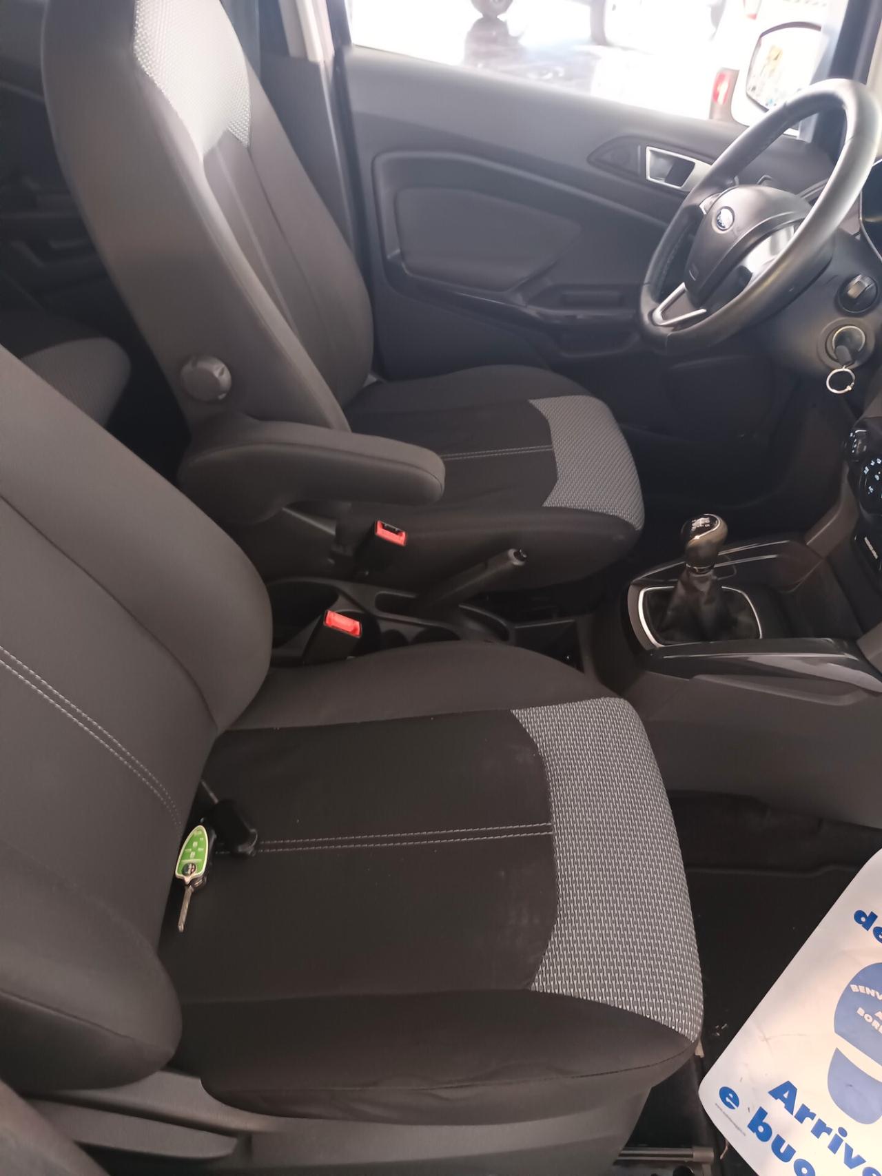 Ford EcoSport 1.5 TDCi