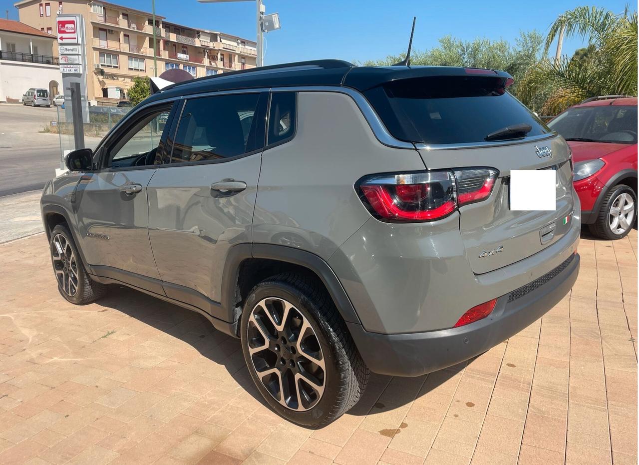 Jeep Compass 4X4"Finanziabile Senza Busta Paga"