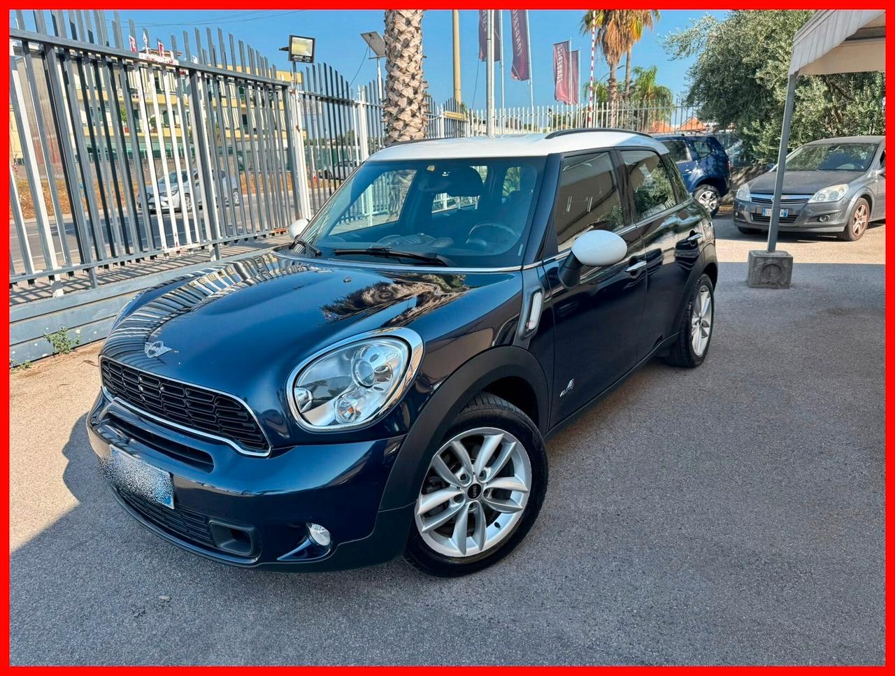 Mini John Cooper Works Countryman 2.0 SD ALL4