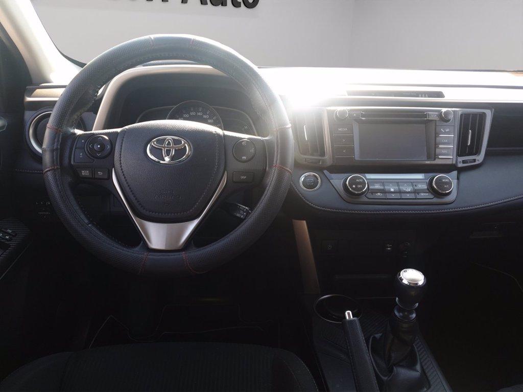 TOYOTA Rav4 2.0 d-4d active 2wd 124cv mt del 2014