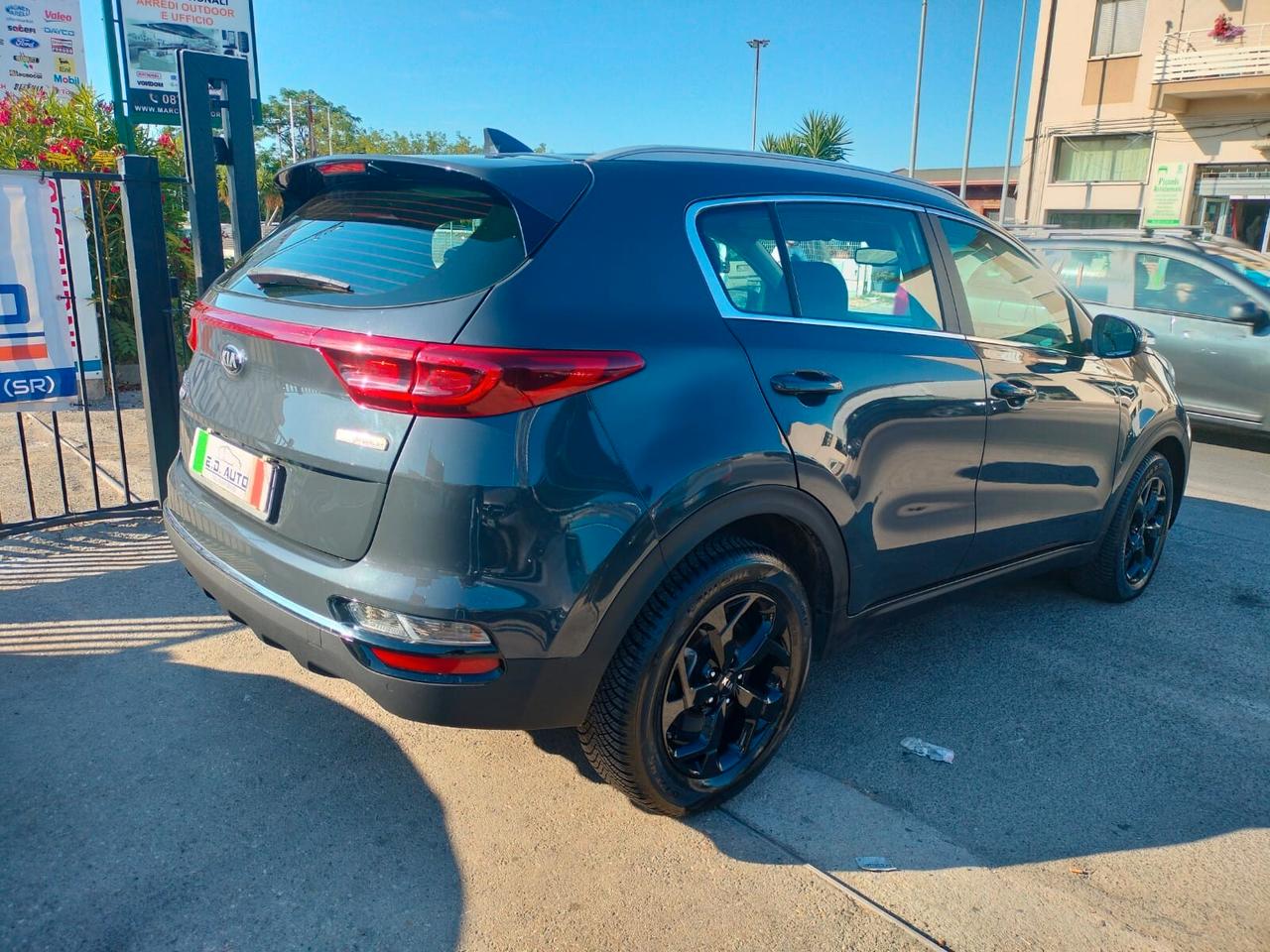 Kia Sportage 1.6 CRDi MHEV AWD DCT GT-line