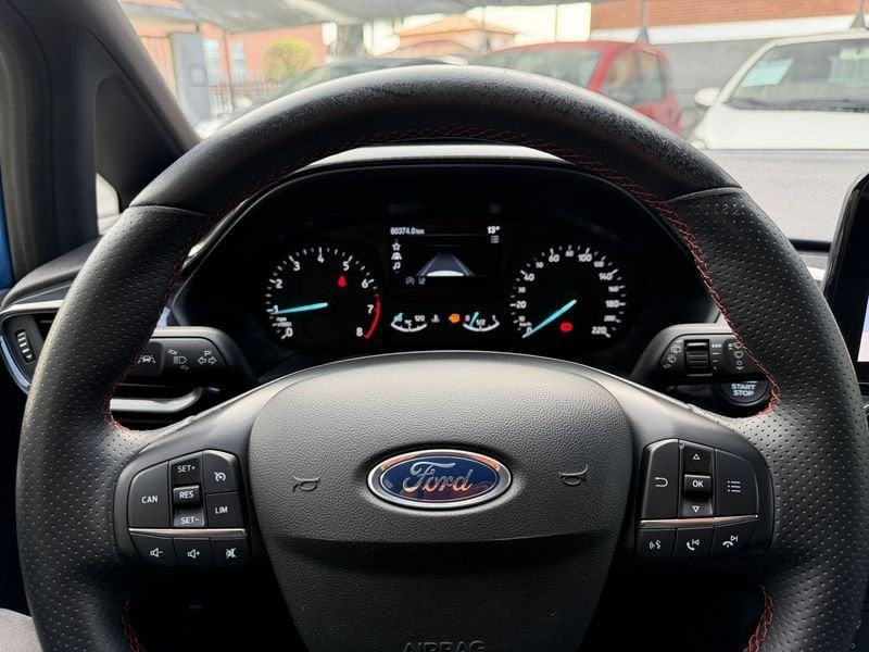 Ford Fiesta Fiesta 5p 1.0 ecoboost ST-Line s&s 95cv SENZA VINCOLI FINANZIARI !!!!