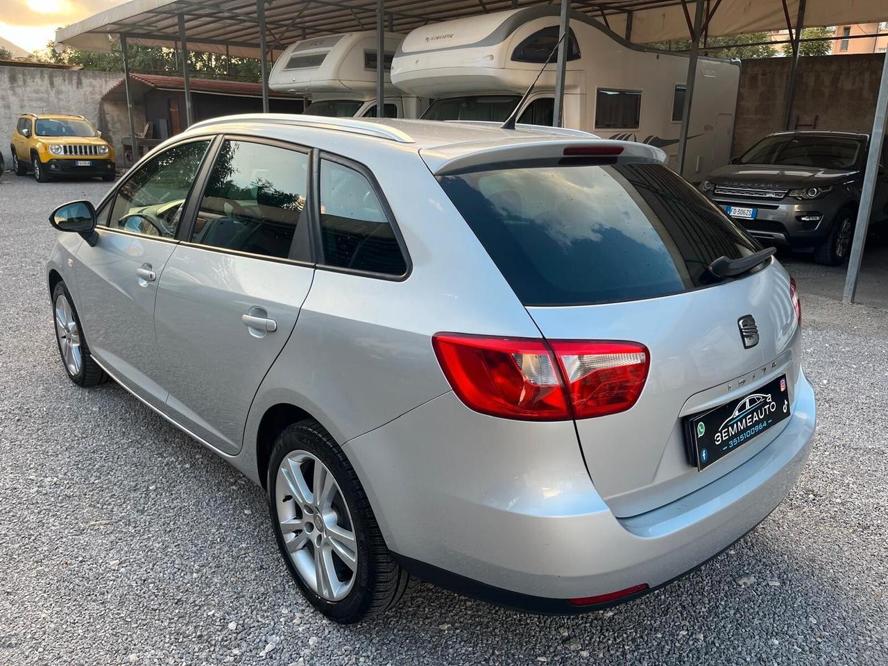 Seat Ibiza 2012 1.2 Benzina Style 104.000KM NUOVA