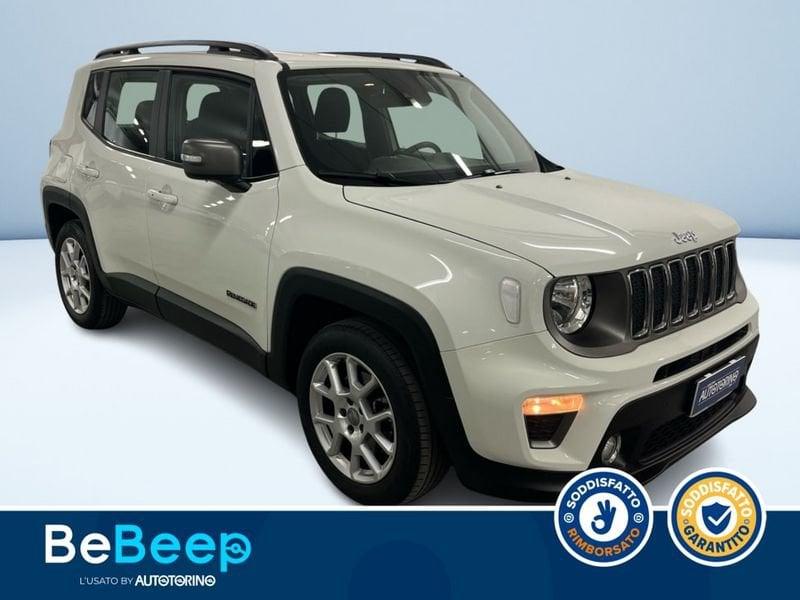 Jeep Renegade 1.3 T4 LIMITED 2WD 150CV DDCT