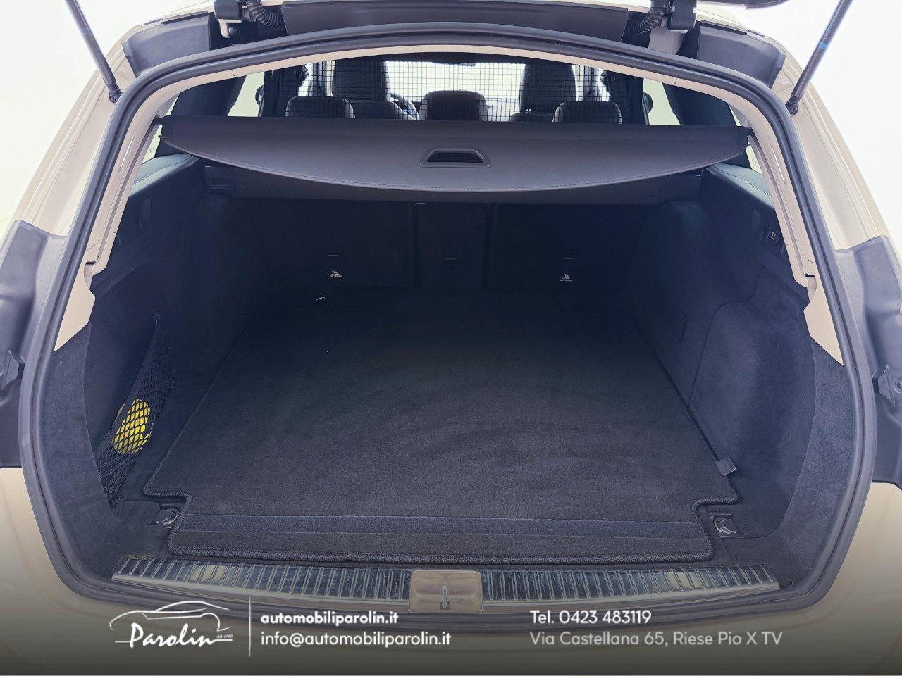 Mercedes E 220 Sport 9G-Tronic Plus Station Wagon Gancio traino