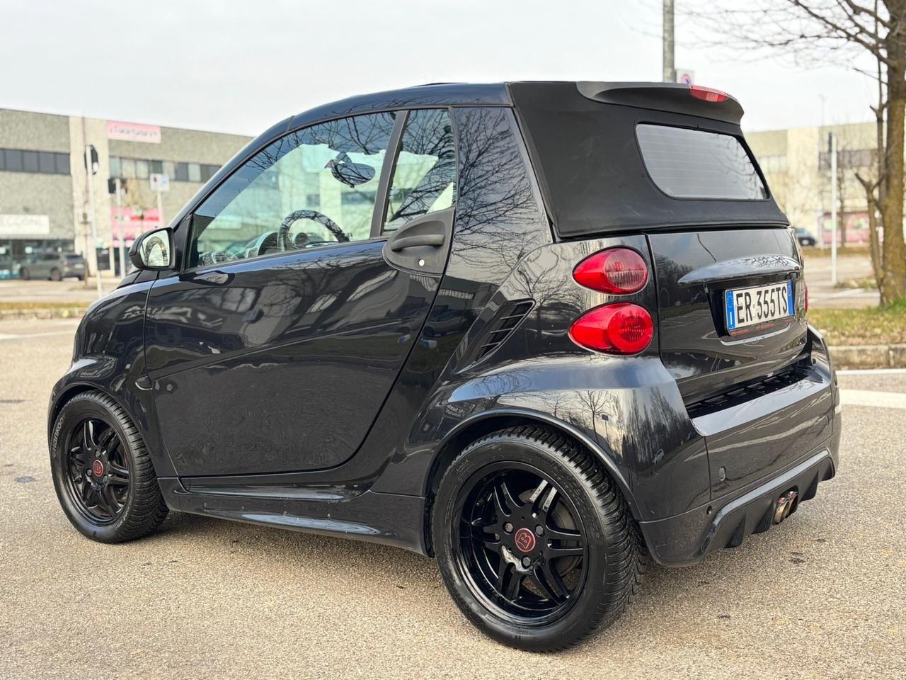 Smart ForTwo 1000 52 kW MHD cabrio ALLESTIMENTO BRABUS