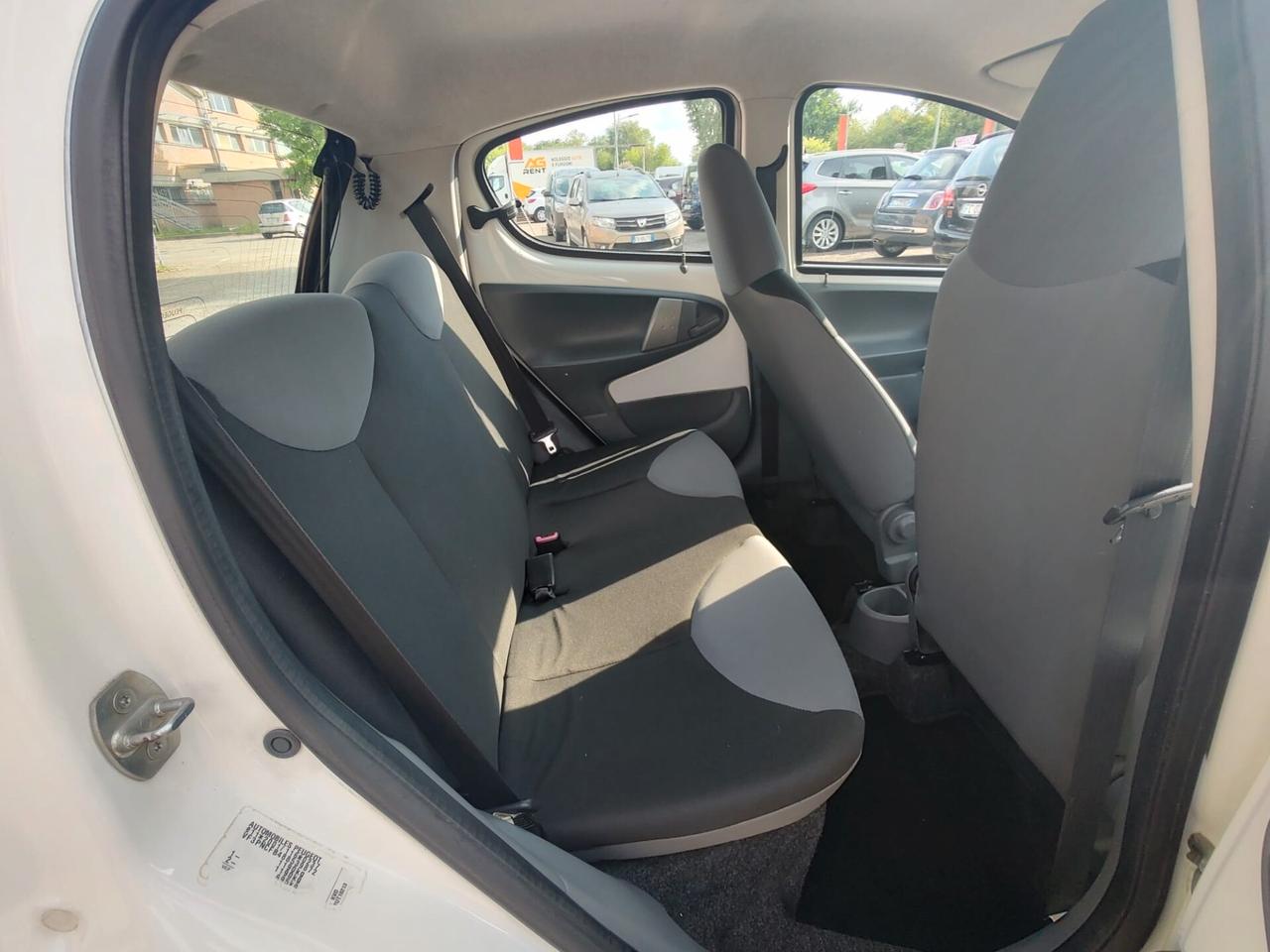 Peugeot 107 BENZINA, 5 PORTE, 1.0 12V ACCESS, 50 KW, 68CV, OK NEOPATENTATI, GARANZIA L.12 MESI