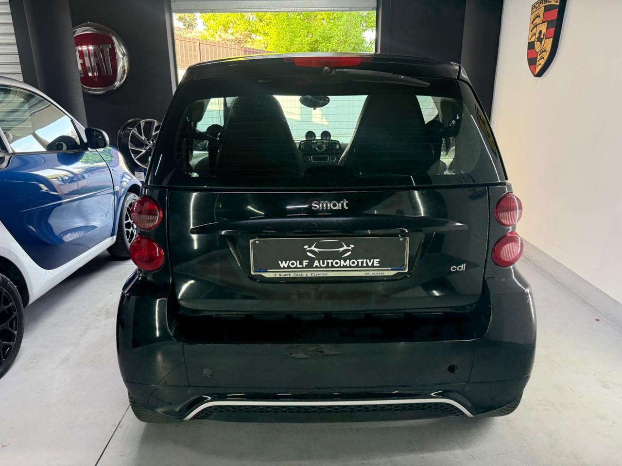 Smart ForTwo 800 40 kW coupé pulse cdi
