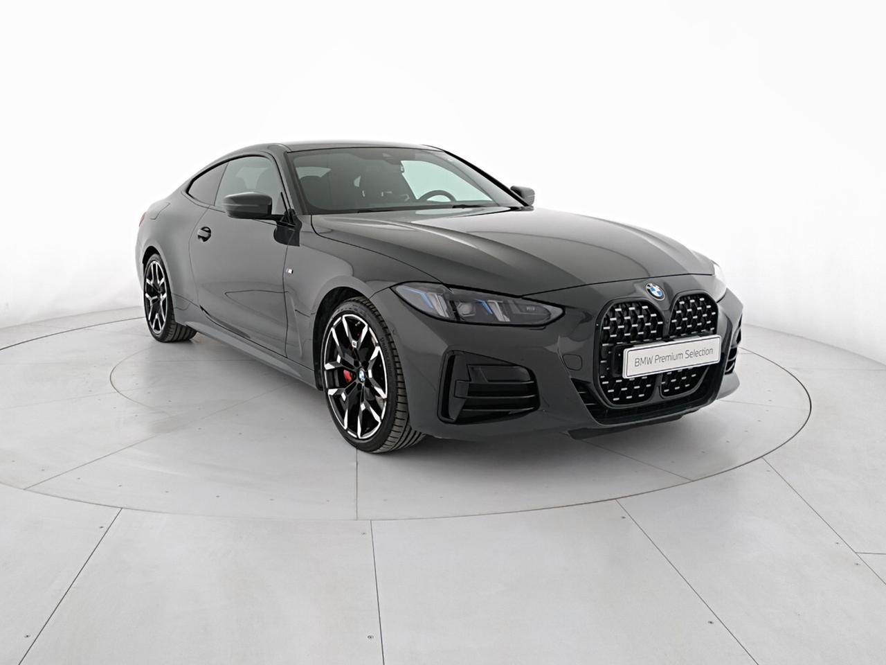 BMW Serie 4 420d xDrive Coupè 48V MSport Pro