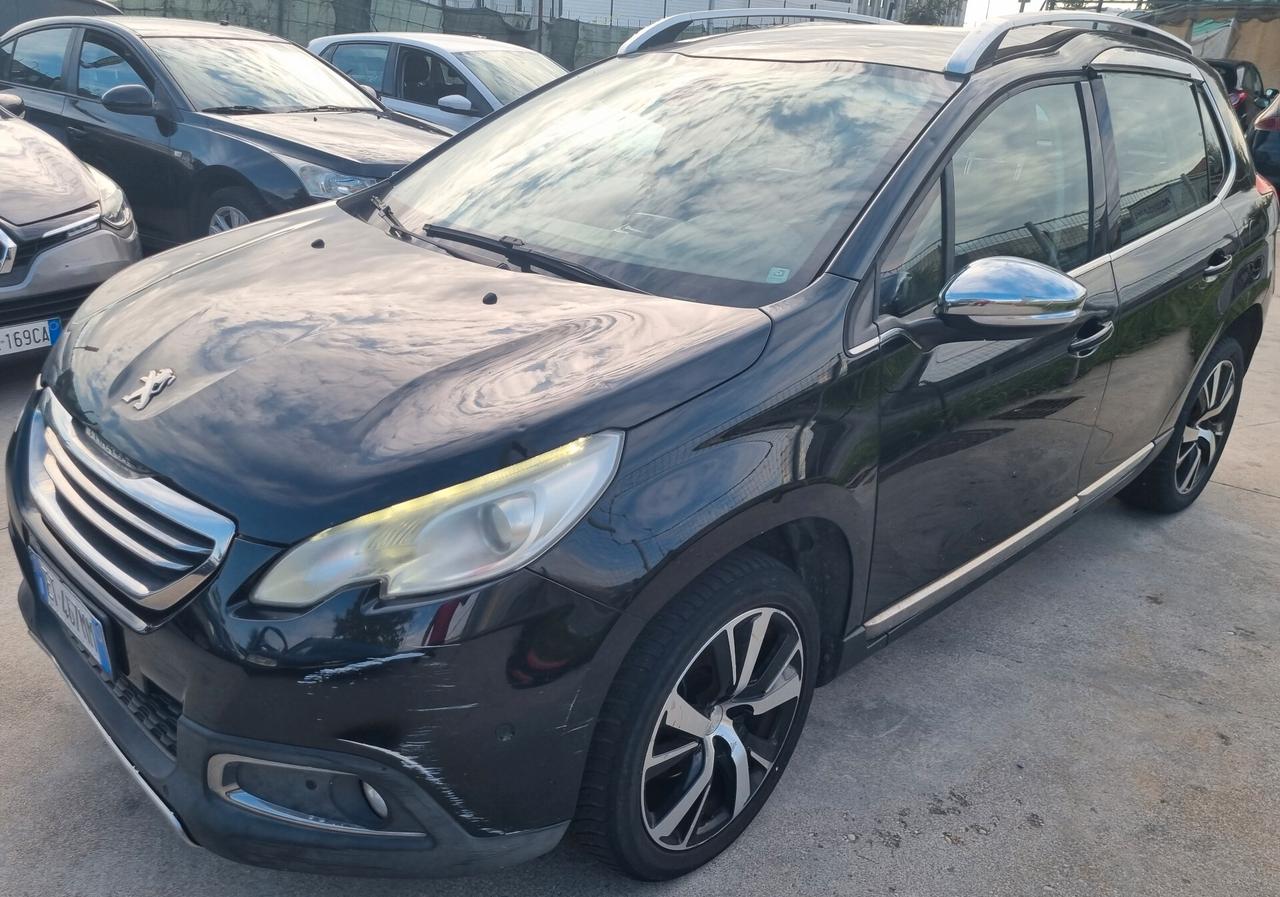 Peugeot 2008 1.6 e-HDi FRIZIONE DA FARE