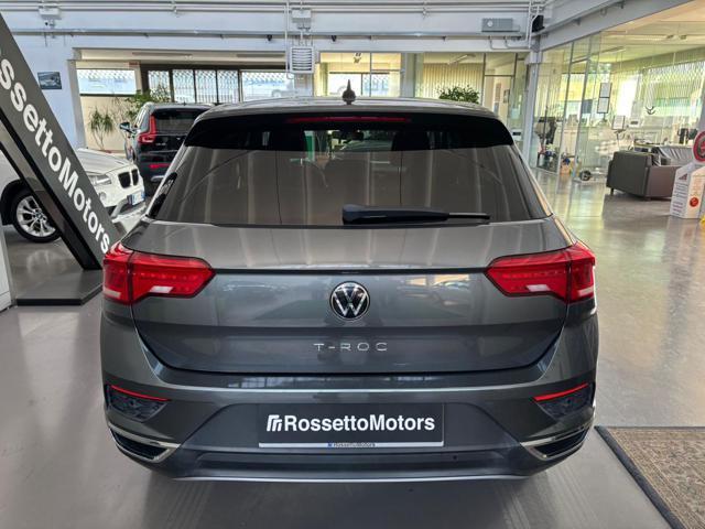 VOLKSWAGEN T-Roc 2.0 TDI SCR Style BlueMotion Technology