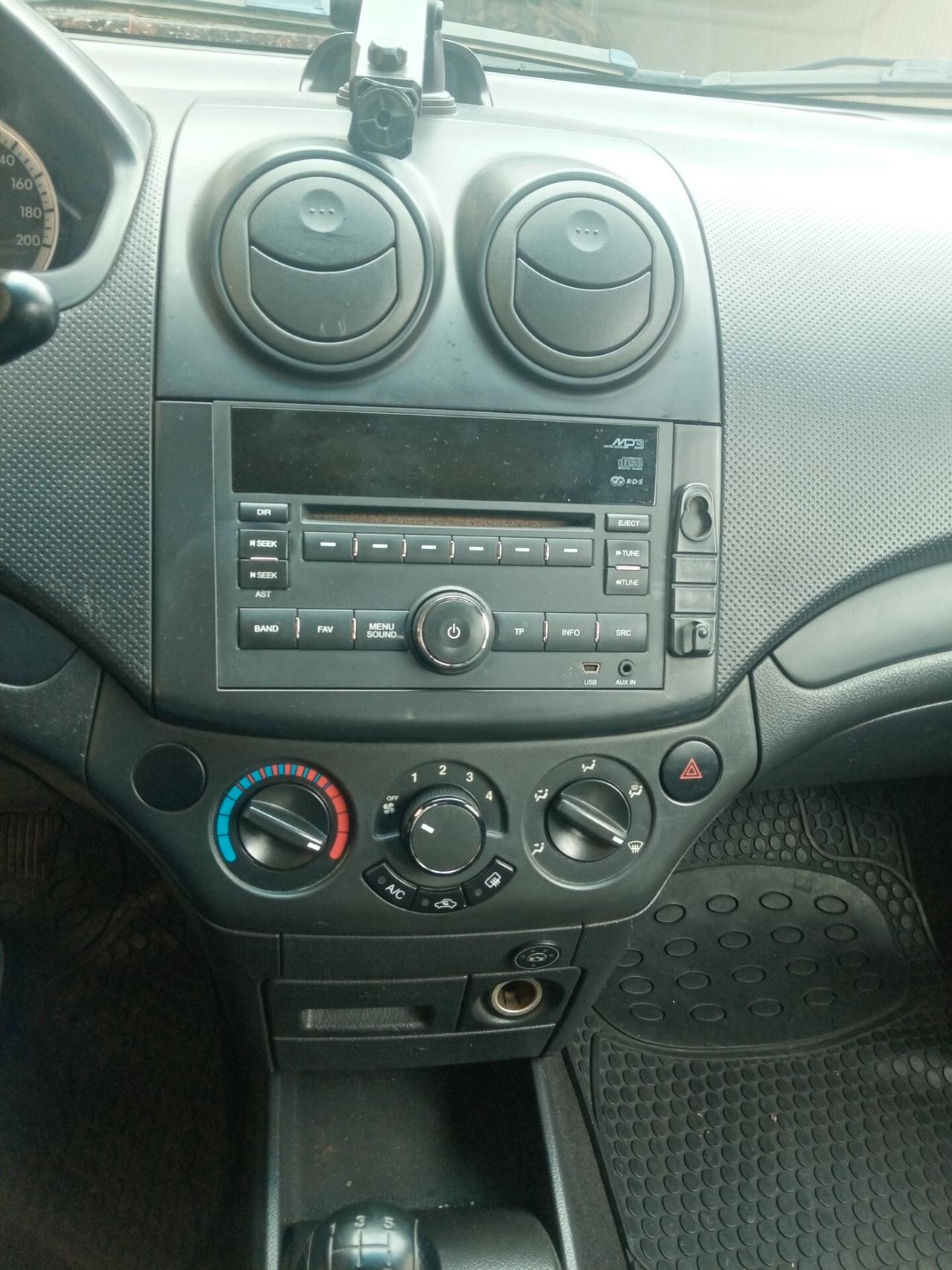 Chevrolet Aveo 1.2 5 porte LS GPL 2034