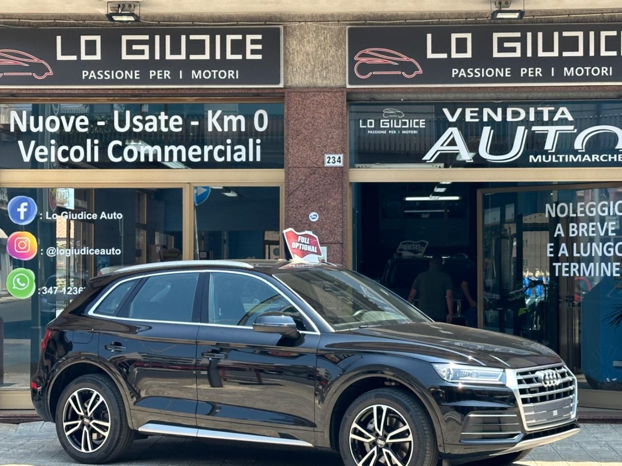 Audi Q5 35 TDI Sport tua a 352€ senza anticipo