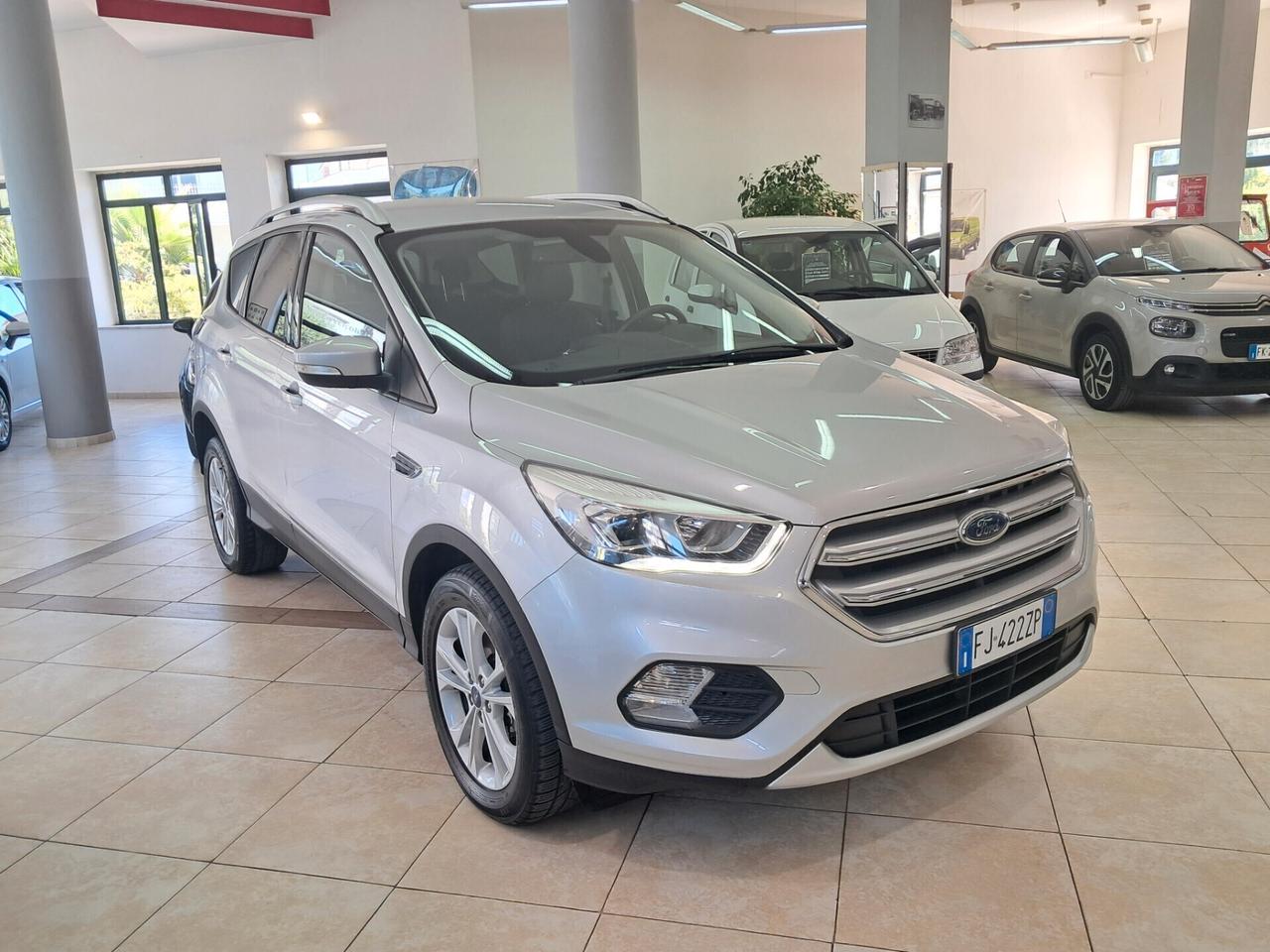 Ford Kuga Autom.Com.Volante Per Diversamente Abili