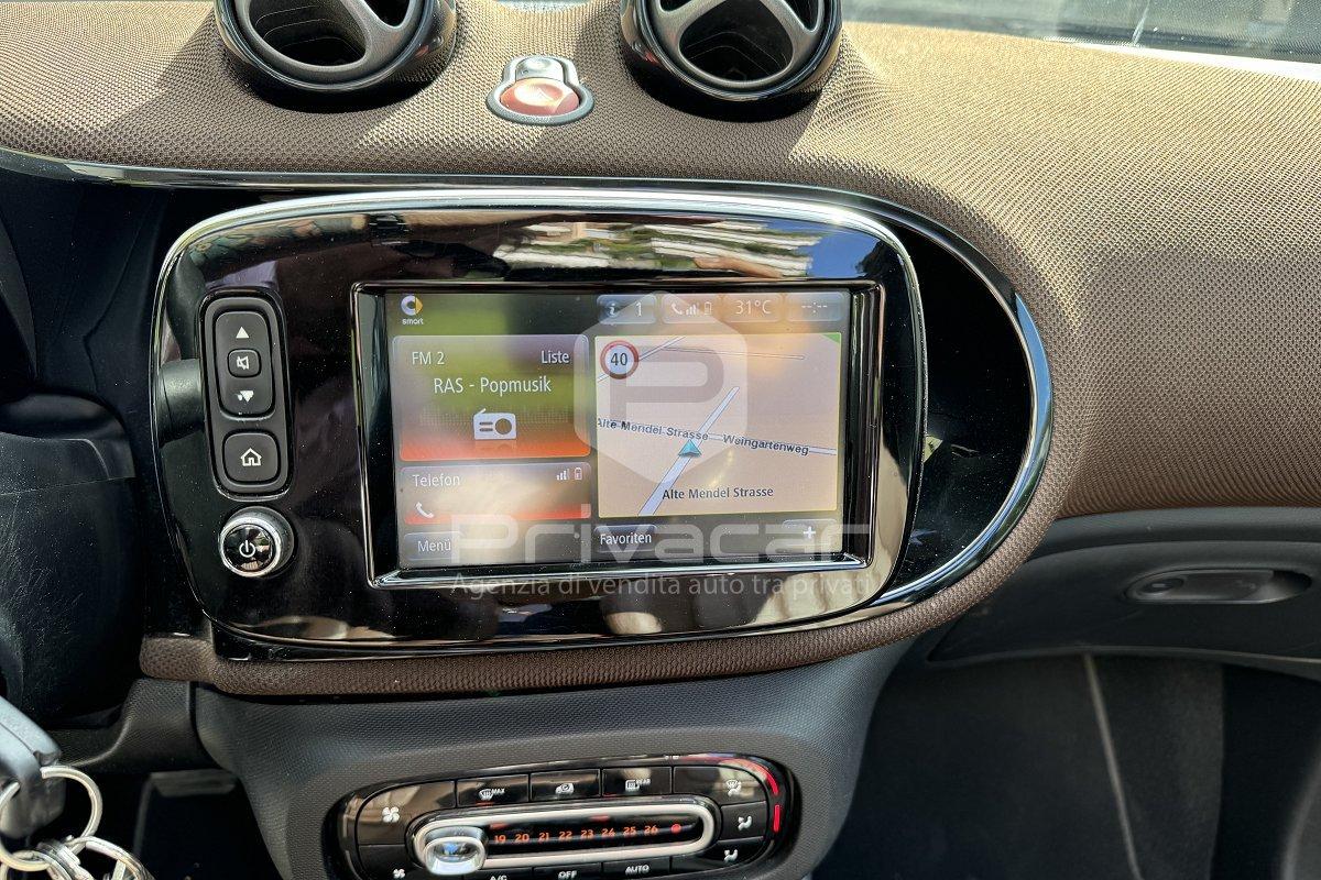 SMART fortwo 70 1.0 twinamic cabrio Passion