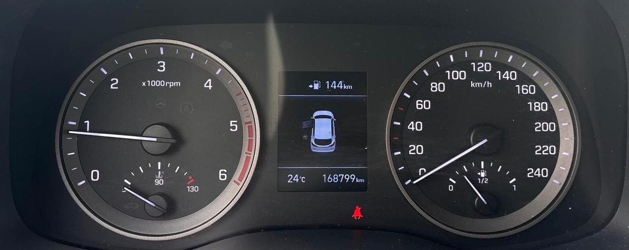 Hyundai Tucson 1.6 CRDi XTech