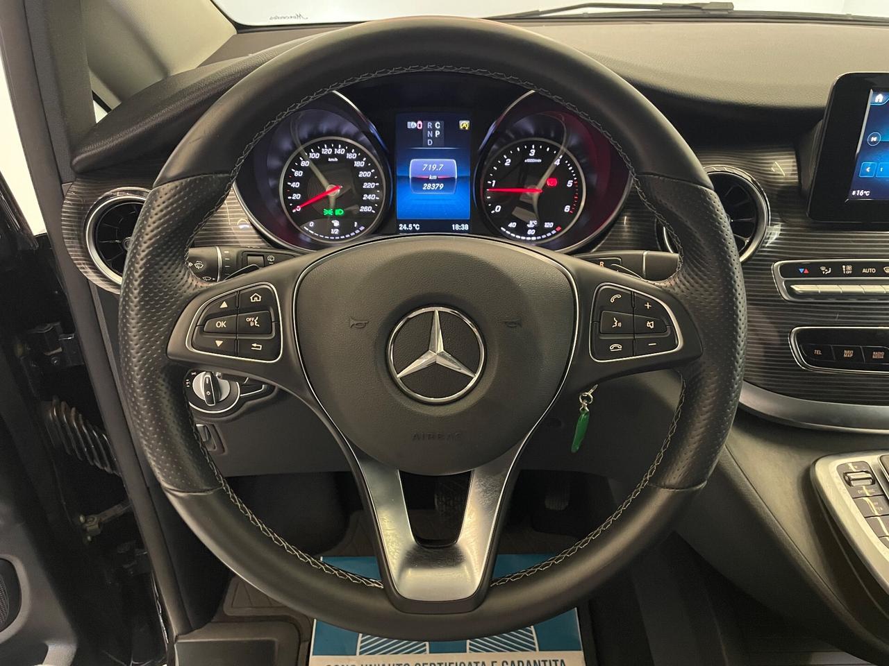 Mercedes-benz V 250 d Automatic Sport Extralong