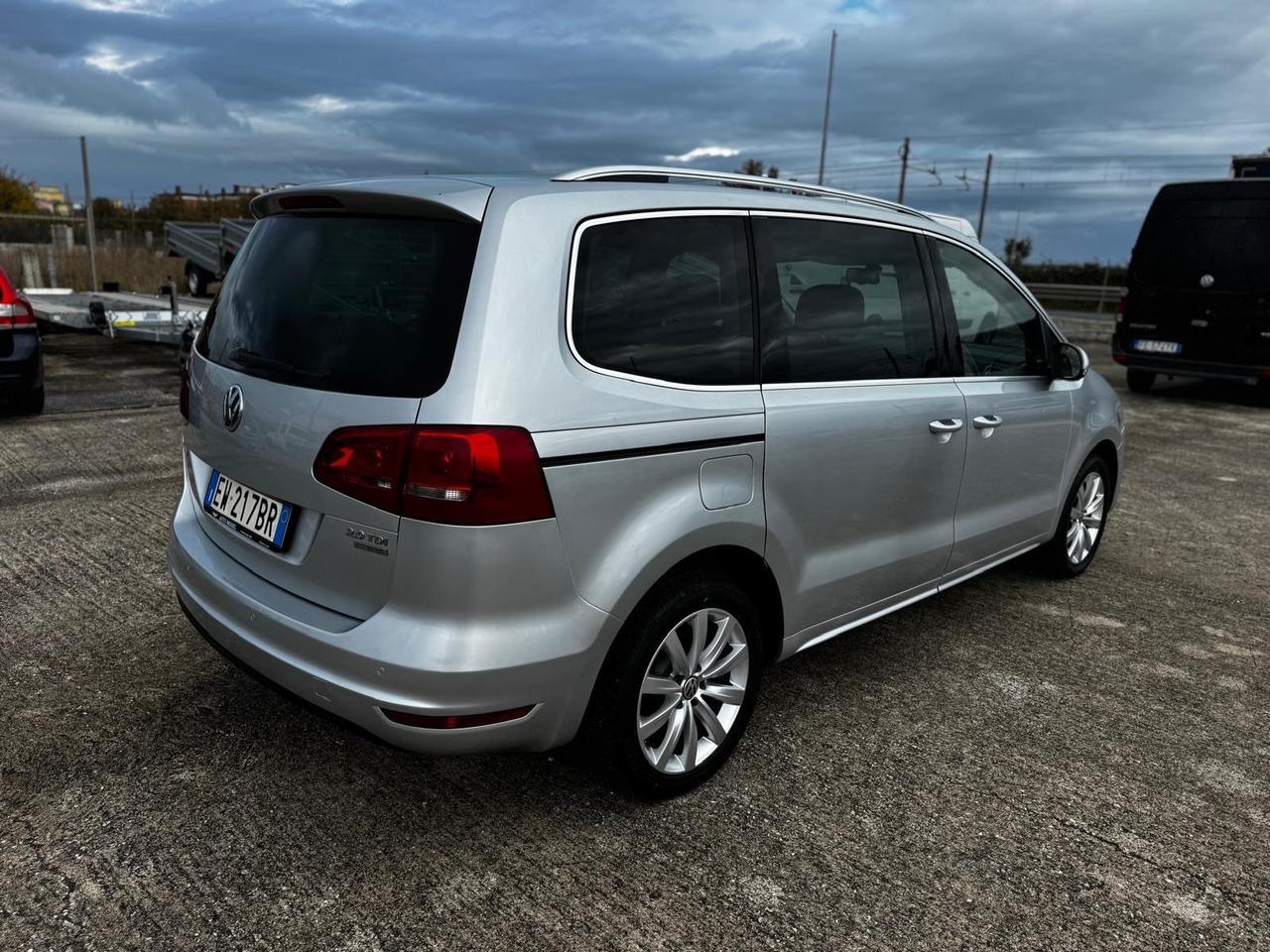 Volkswagen Sharan 2.0 TDI DSG Highline BlueMotion Technology