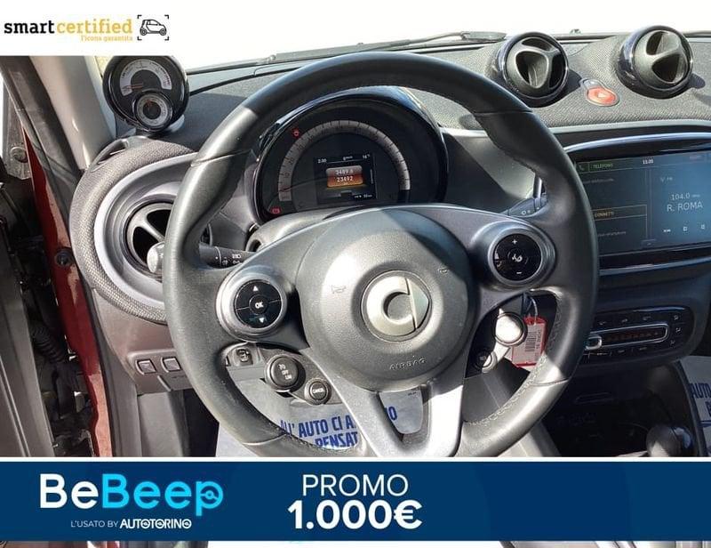 smart fortwo EQ PASSION 4,6KW