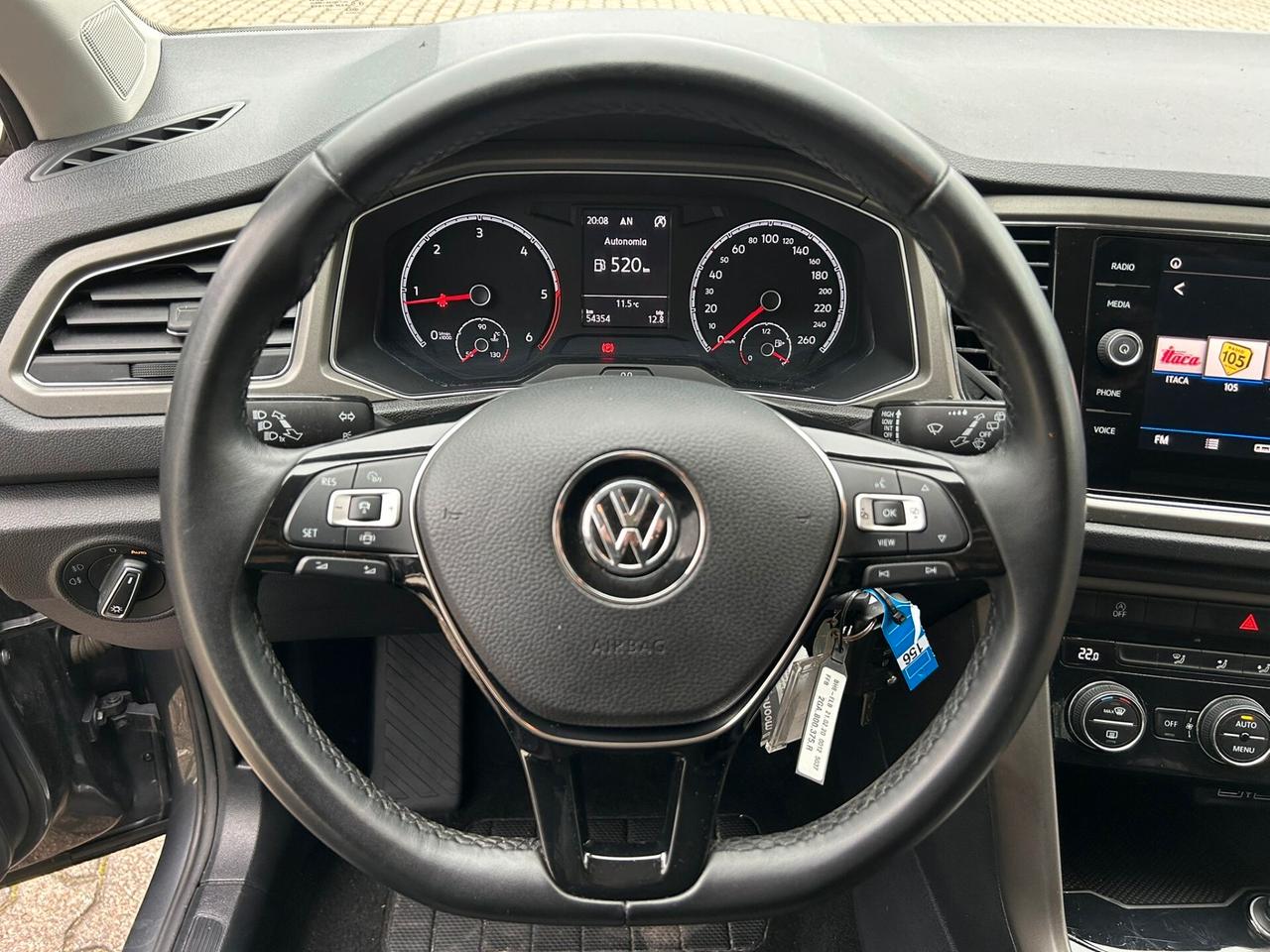 Volkswagen T-Roc 1.6 tdi GRANDINATA