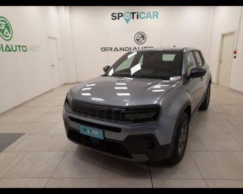 Jeep Avenger Benzina Longitude 1.2 100cv