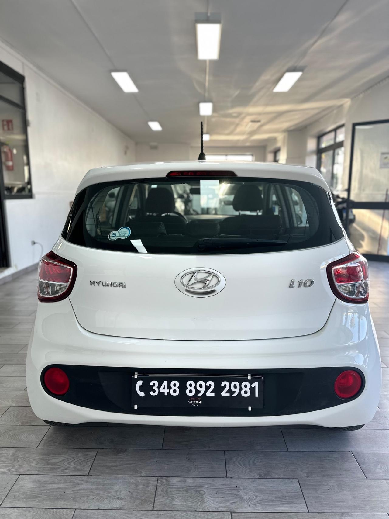 Hyundai i10 1.0 MPI Sound Edition