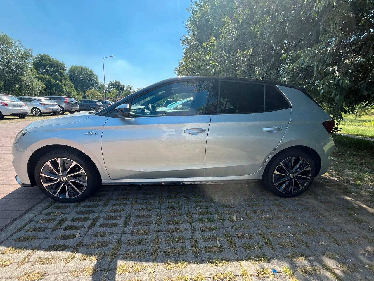 Skoda Fabia 1.0 TSI DSG AUTOMATICA 110 CV Monte Carlo PREZZO REALE NON VINCOLATO A FINANZIAMENTO